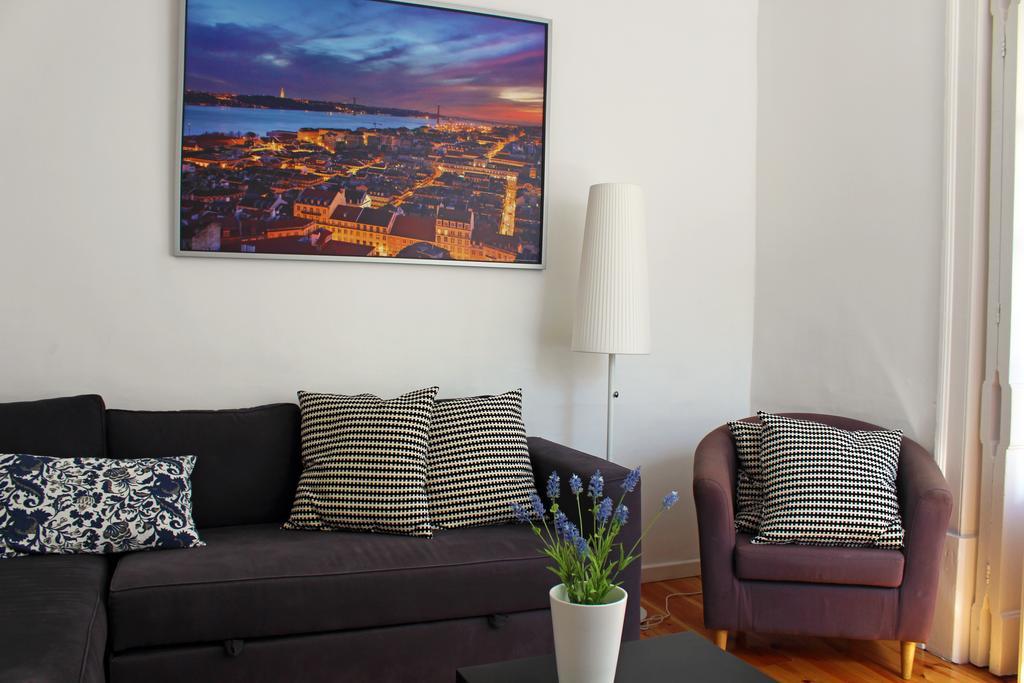 Blue Budget Apartments Bairro Alto Lisbon Ruang foto