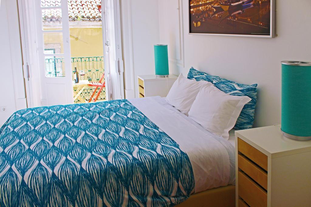 Blue Budget Apartments Bairro Alto Lisbon Ruang foto