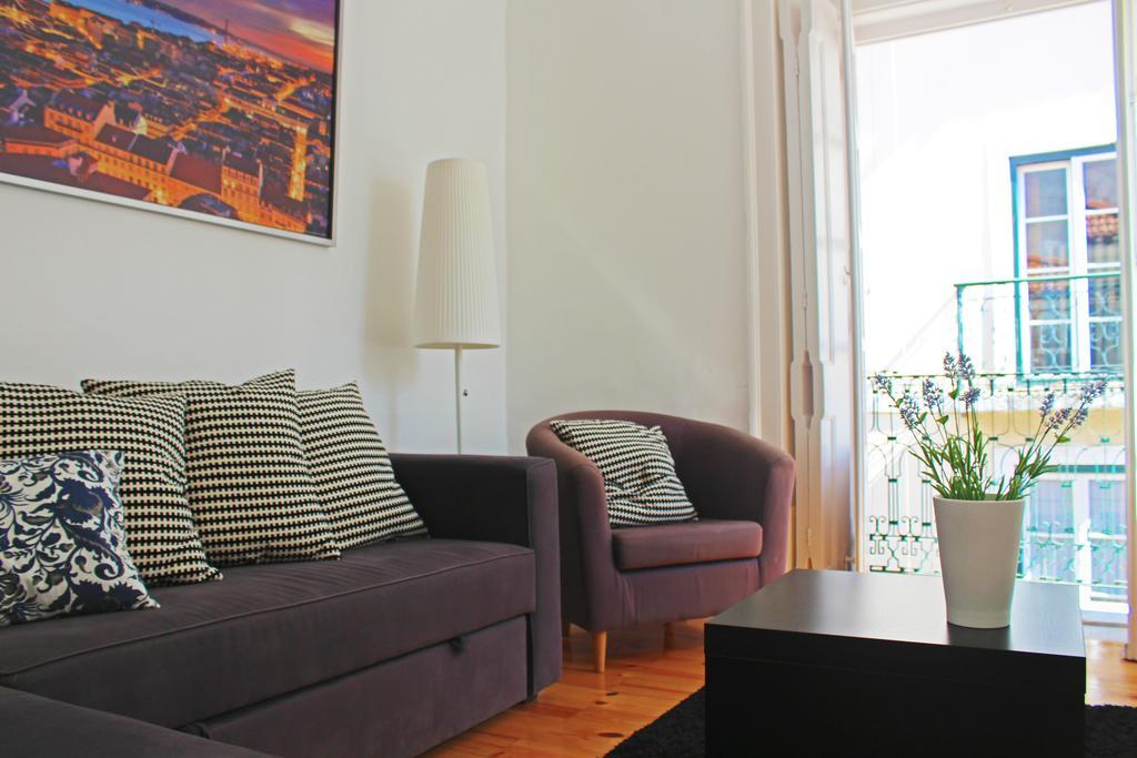 Blue Budget Apartments Bairro Alto Lisbon Ruang foto