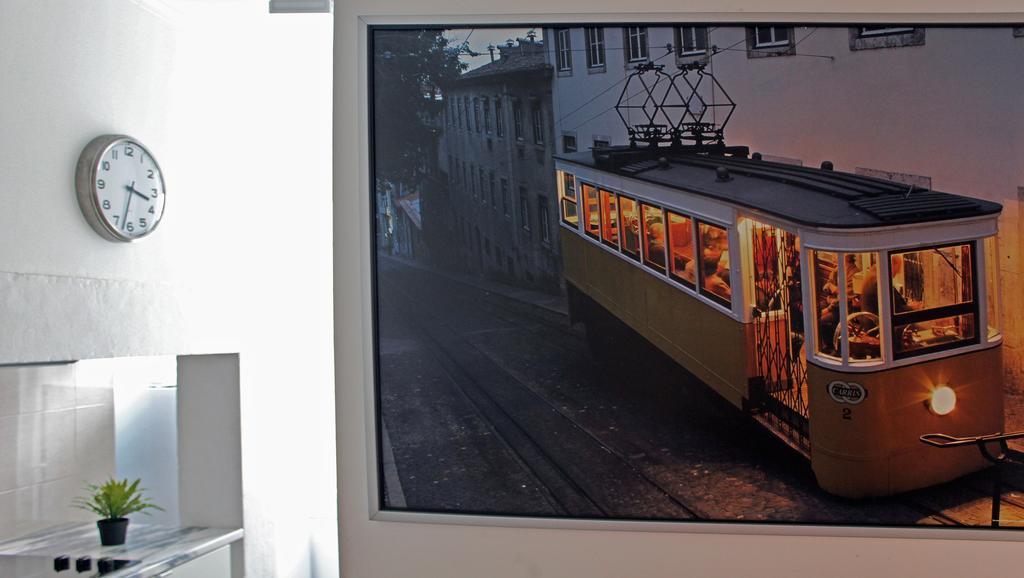 Blue Budget Apartments Bairro Alto Lisbon Bagian luar foto