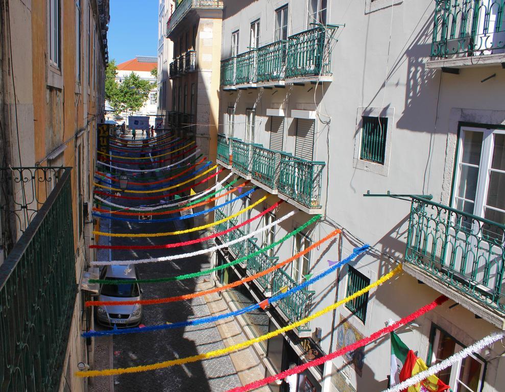 Blue Budget Apartments Bairro Alto Lisbon Bagian luar foto