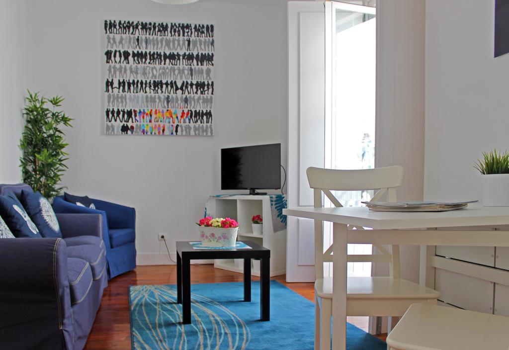 Blue Budget Apartments Bairro Alto Lisbon Ruang foto