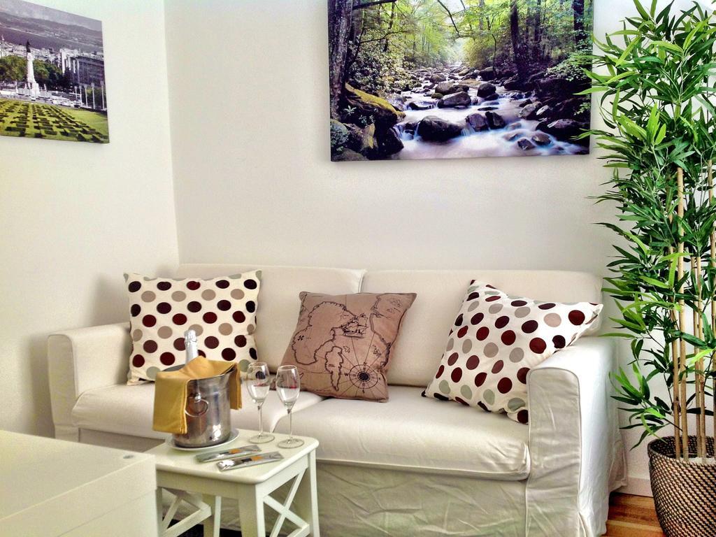 Blue Budget Apartments Bairro Alto Lisbon Ruang foto