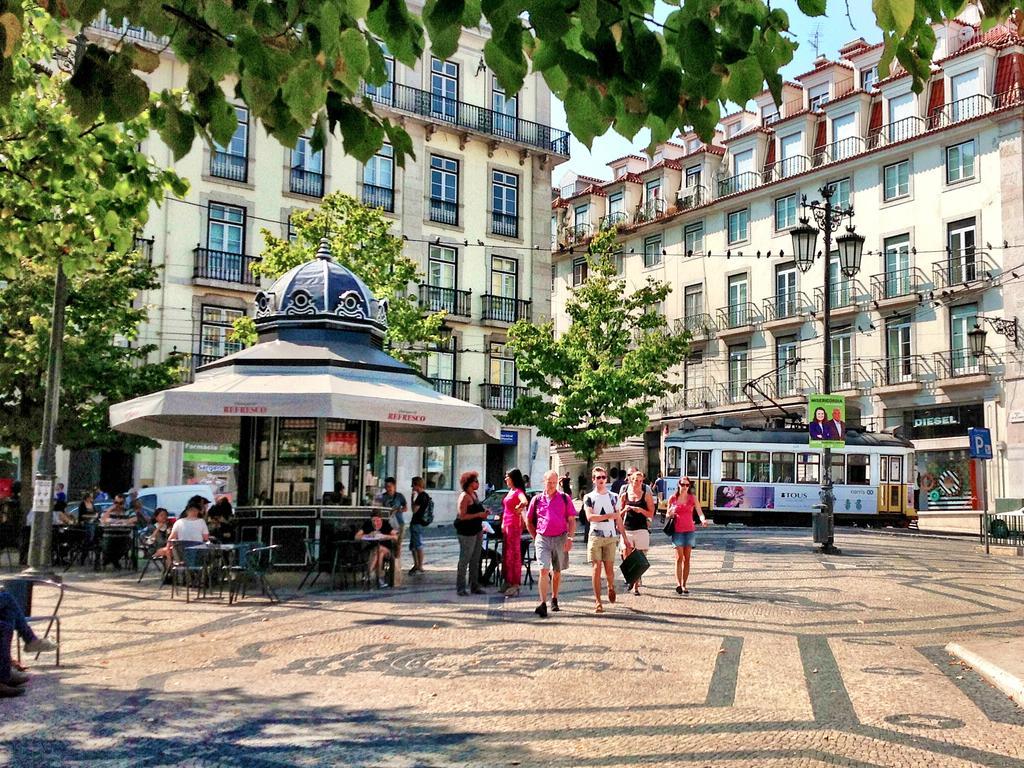 Blue Budget Apartments Bairro Alto Lisbon Bagian luar foto