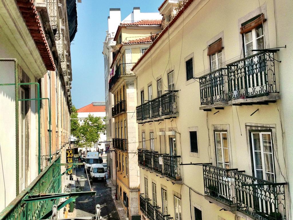 Blue Budget Apartments Bairro Alto Lisbon Bagian luar foto
